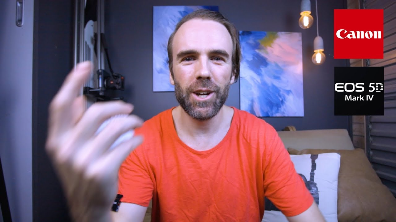 PICTURE PROFILES on The Canon 5D Mark IV for VIDEO