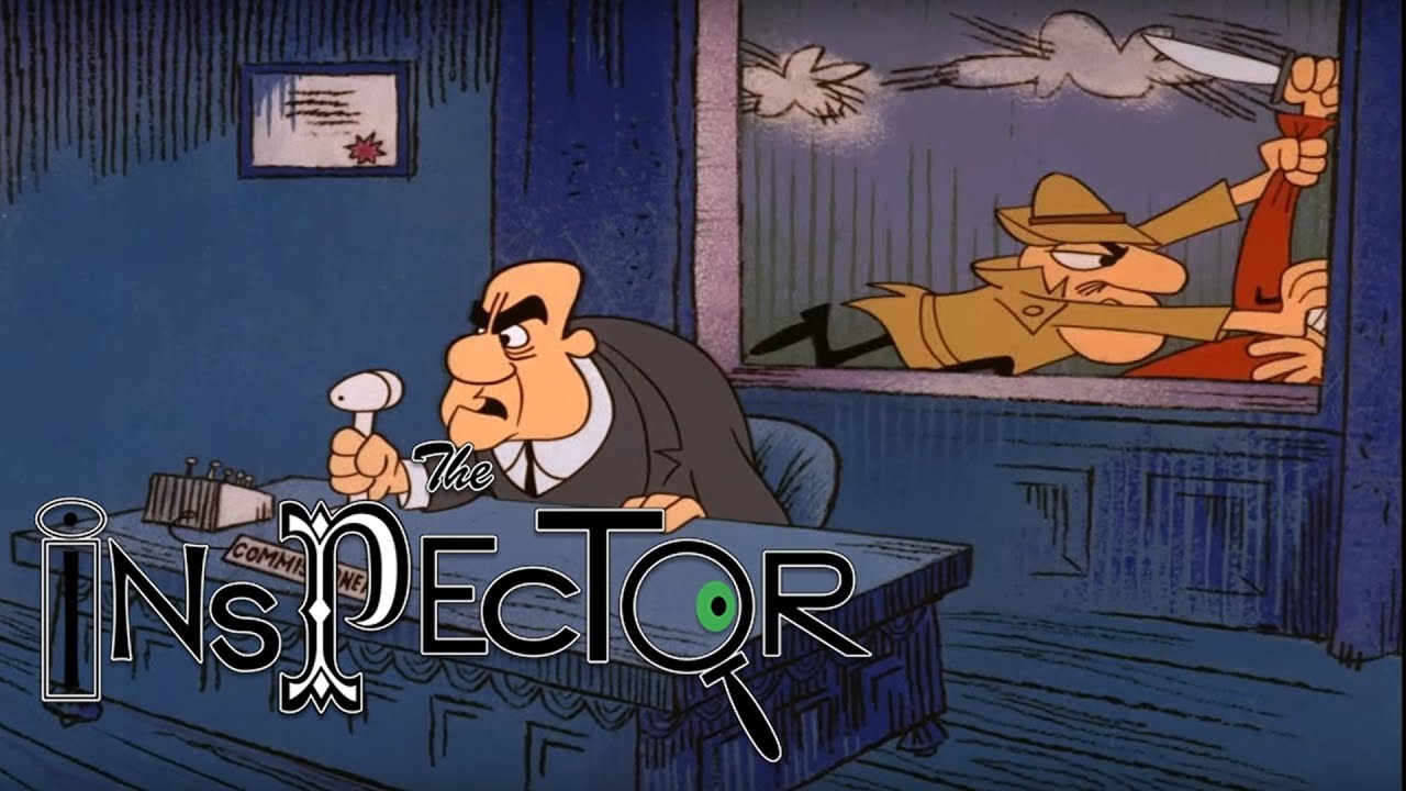 Le Escape Goat | Pink Panther Cartoons | The Inspector