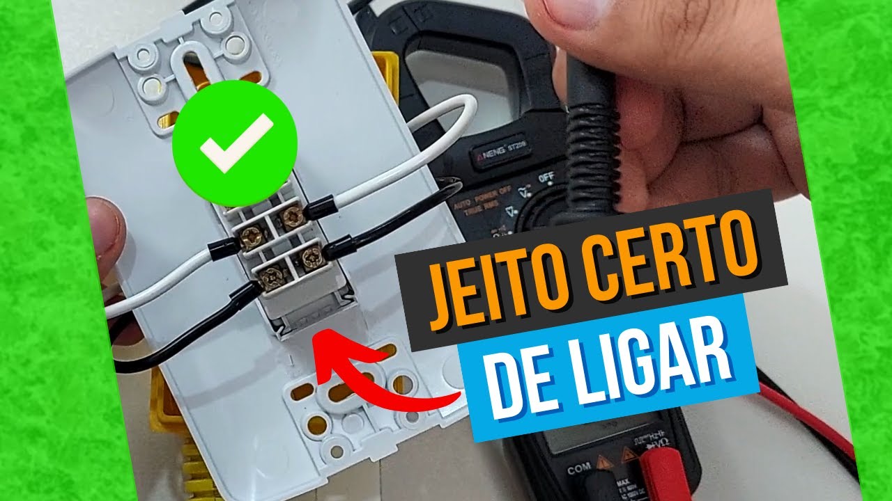 ❌ Ligação ERRADA do INTERRUPTOR INTERMEDIÁRIO (FOUR WAY)