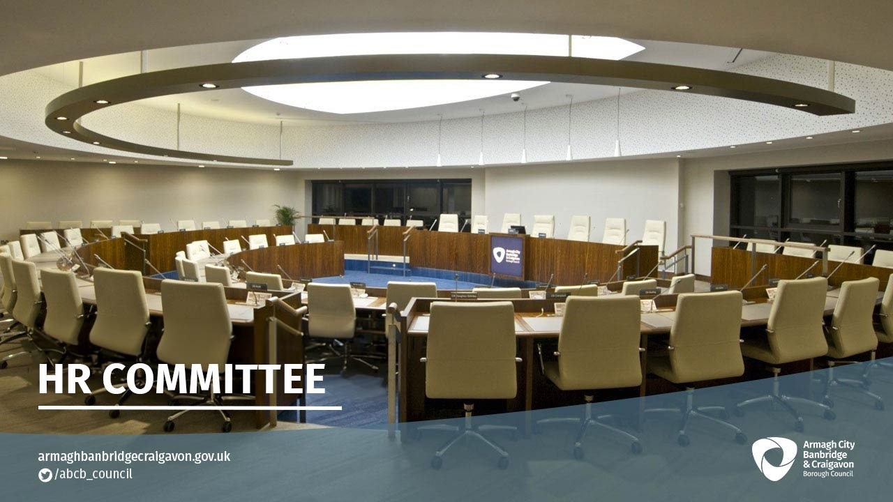 HR Committee Meeting on Tuesday the 17th of February 2026 at 6.30pm