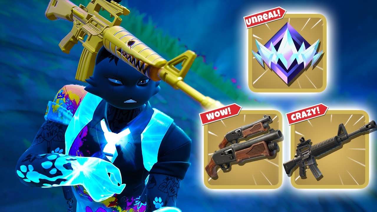 22 ELIM Victory Royale - Unreal Ranked Zero Builds