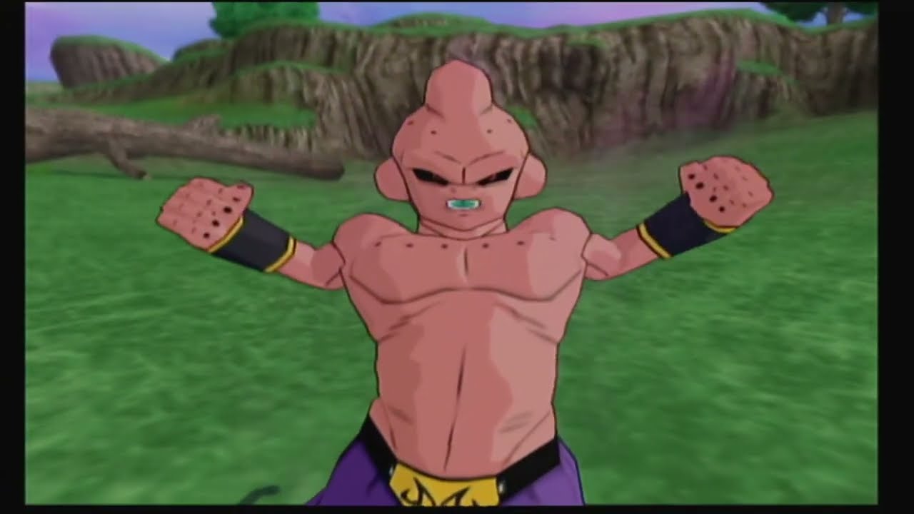 Dragon Ball Z: Budokai Tenkaichi 3 (Wii) Kid Buu vs Uub