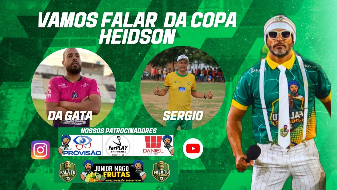 FALA TU JOGADOR