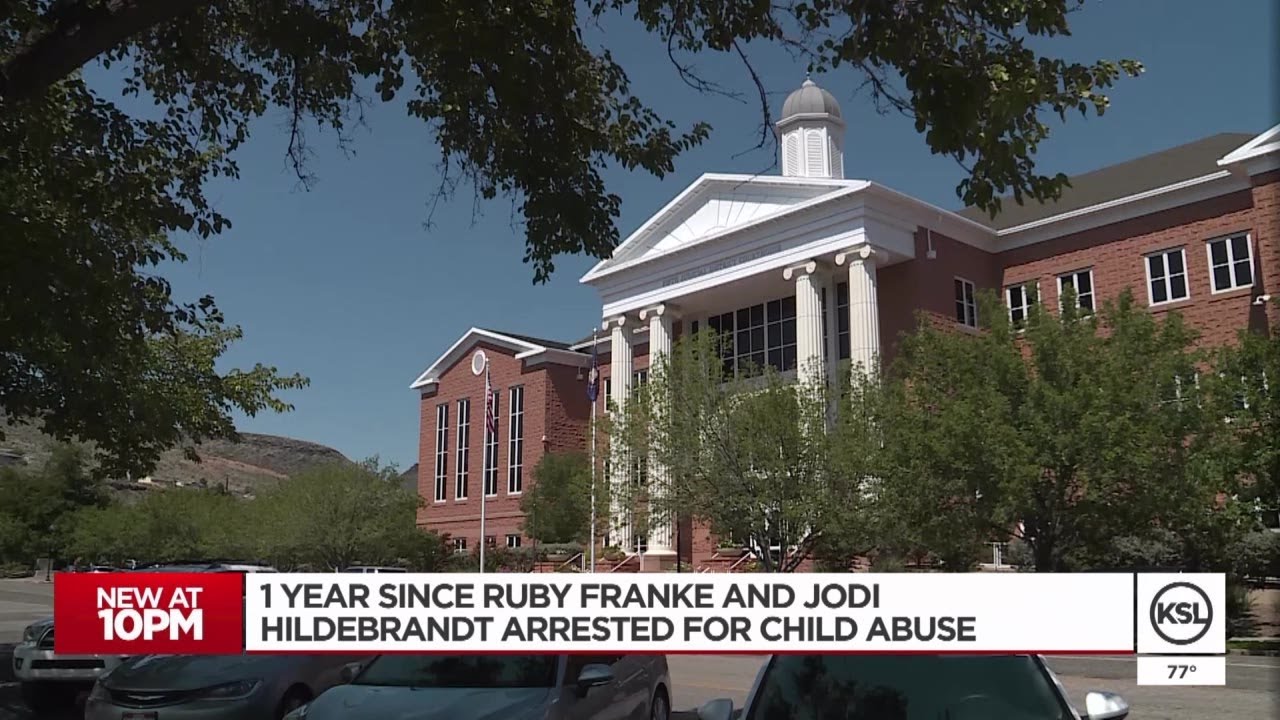 1 year since Ruby Franke, Jodi Hildebrandt arrested for child abuse: where the case stands