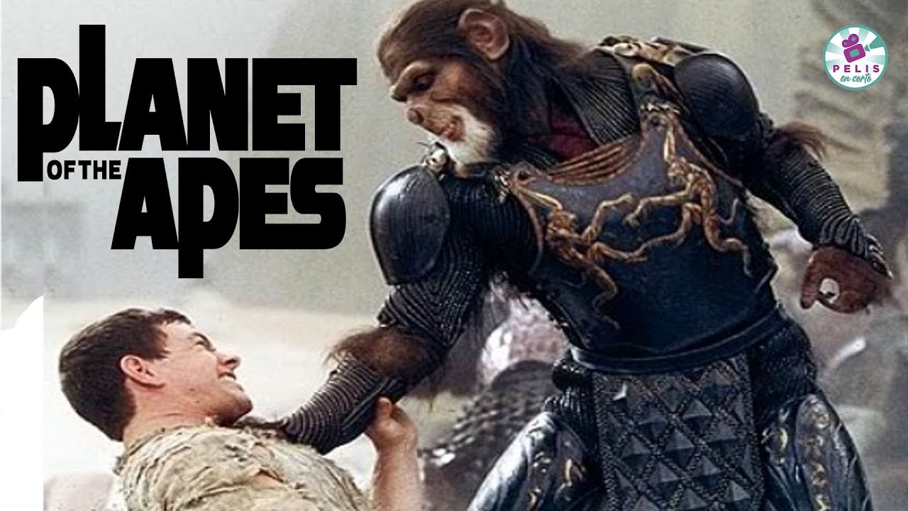 🎬RESUMEN Y FINAL EXPLICADO!!! El planeta de los Simios (2001)🎬