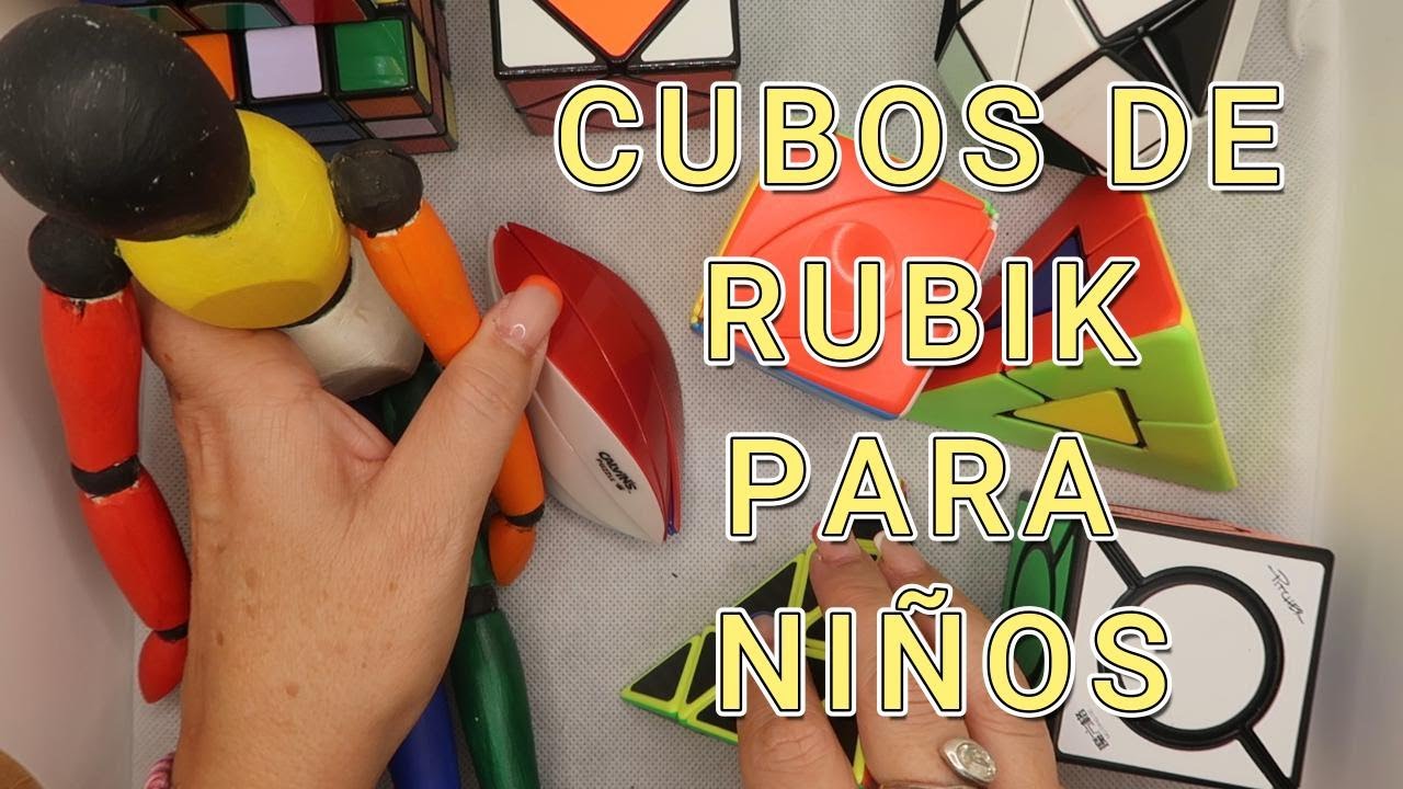 CUBOS DE RUBIK PARA NIÑOS