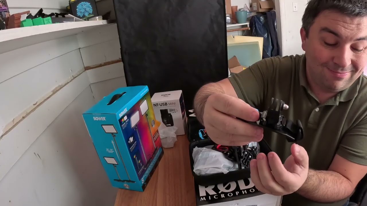 New Video Equipment Arrived