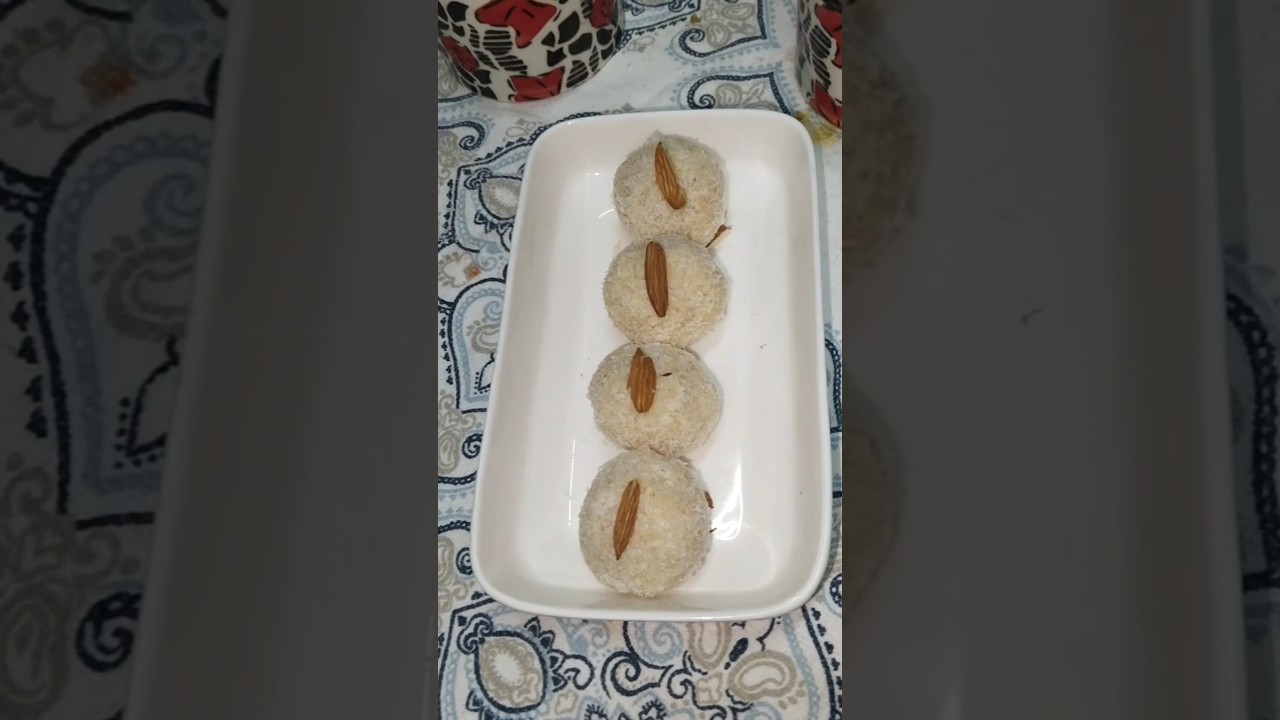 coconut laddu recipe| easy recipe| my channel subscribe| sweets laddu