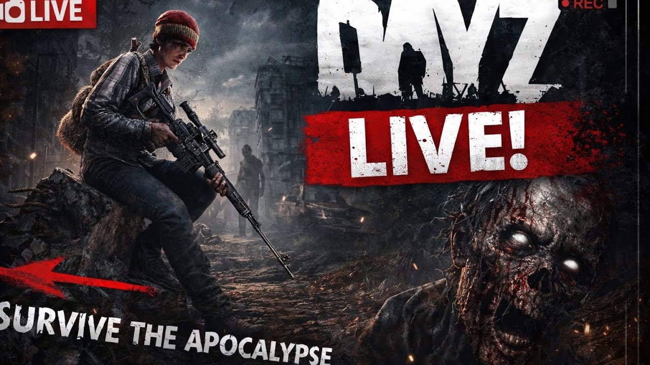 LIVE! A journey through the deadly lands of DayZ #dayz #gaming #live