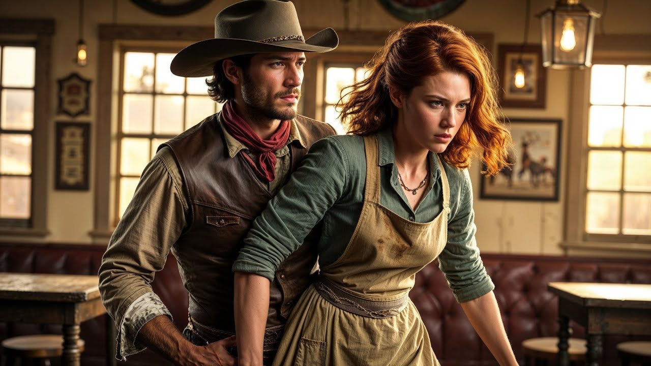 She Was Dragged Into The Saloon By Force, The Cowboy Fought His Way In And Carried Her Out