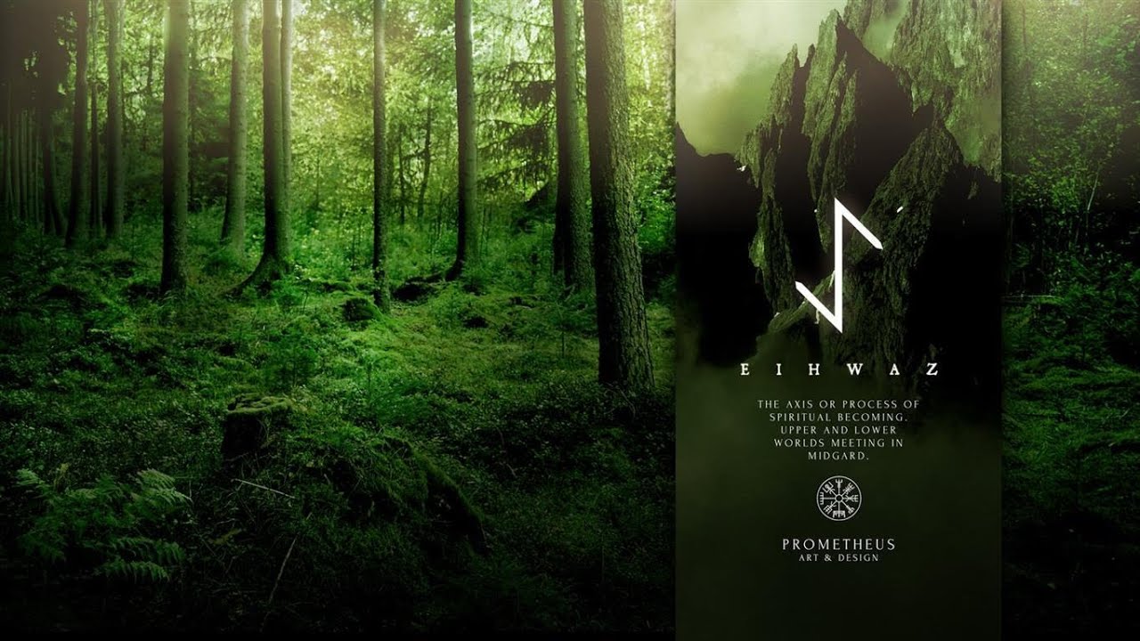 THE ELDER RUNES: Eihwaz: ᛇ