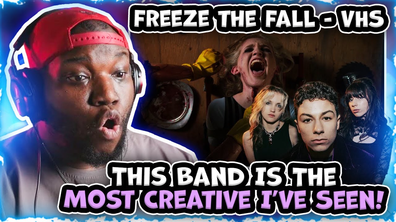 Freeze the Fall - VHS (Official Music Video) | Reaction