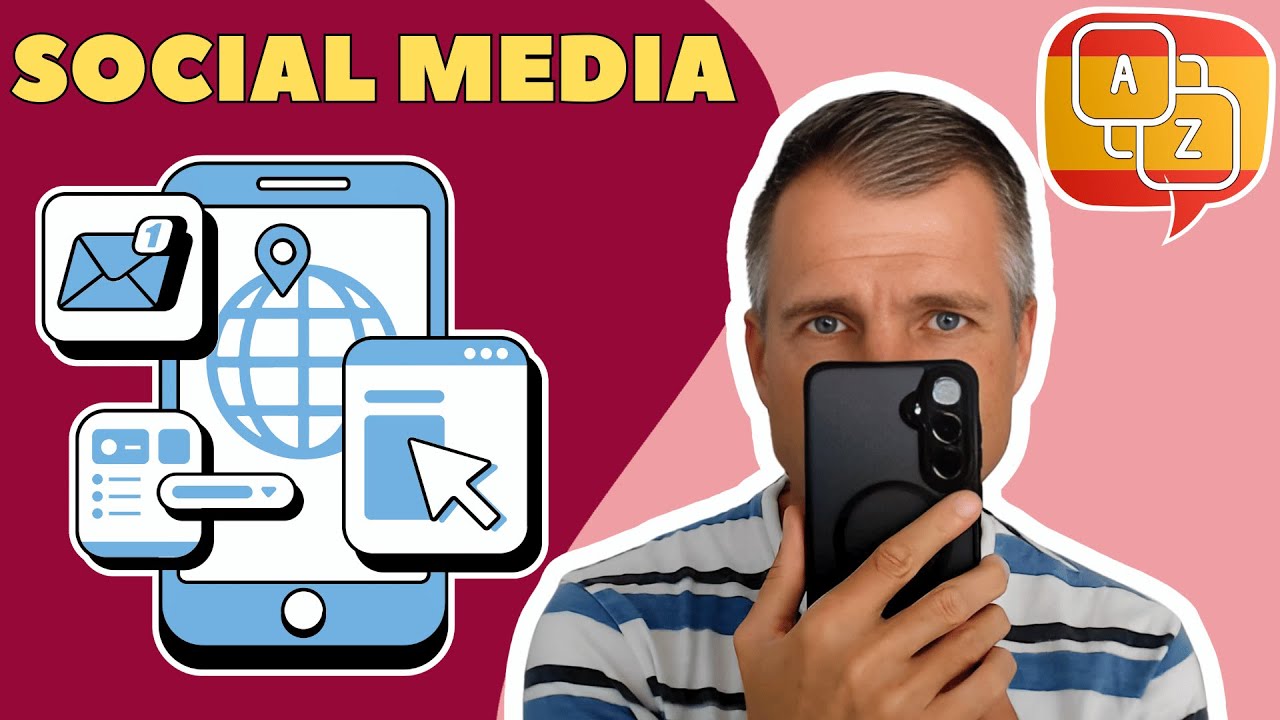 📱 Talk About Social Media in Spanish Like a Native! | Learn Spanish Vocabulary 🇪🇸
