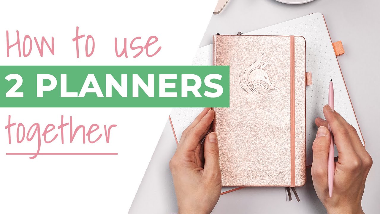 How to Use Multiple Planners at Once ft. Clever Fox Planner