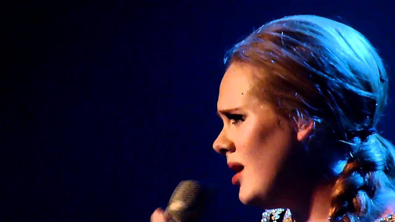 Adele - One And Only (live in Milan) HD