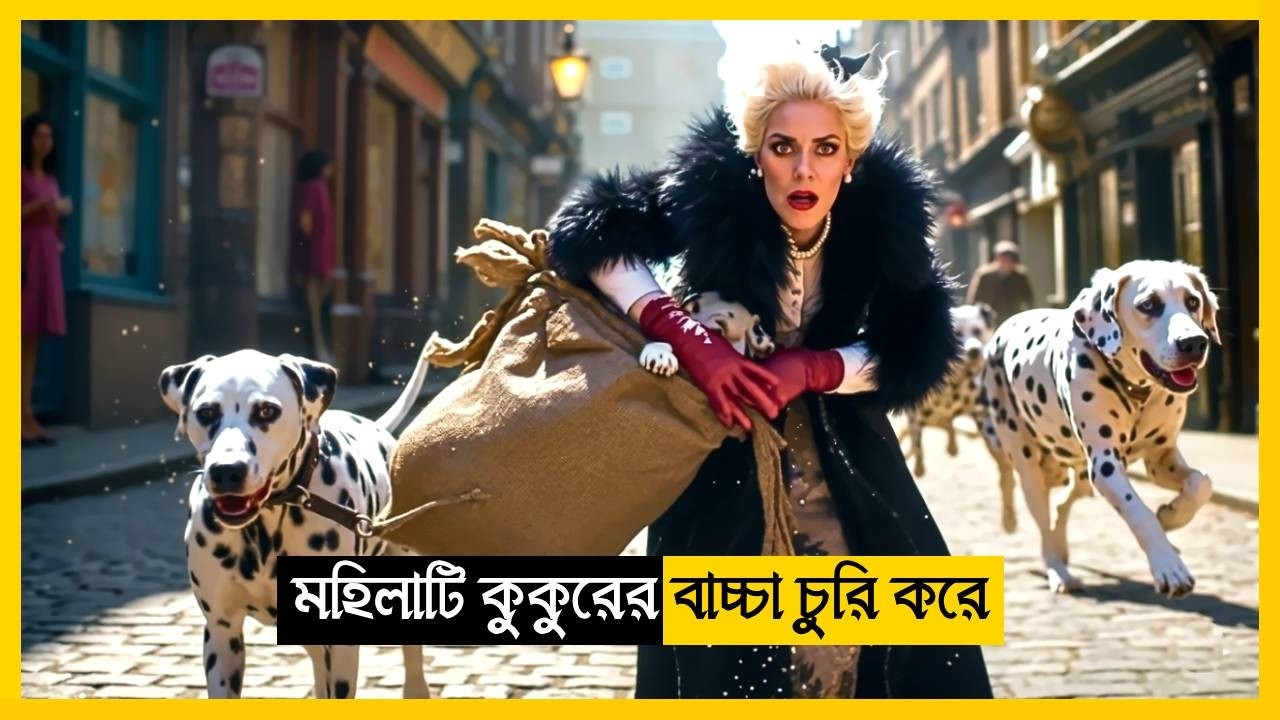 101dalmatians full movie Explained  in bangla | Desney Classic | Cruwela Davil | Explained in Bangla