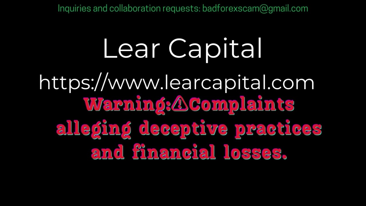 Lear Capital Review: Learcapital.com Fraud Allegations Revealed!