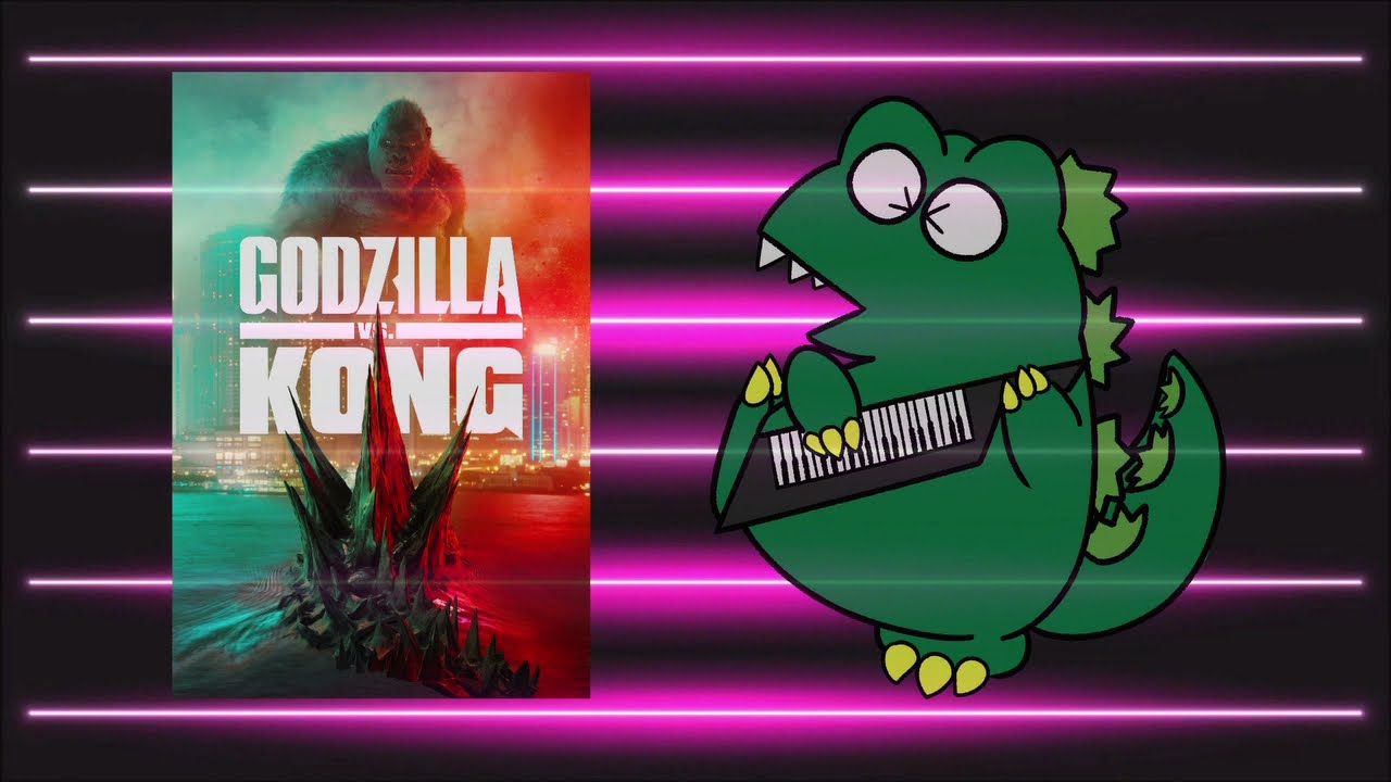 MECHAGODZILLA '21 - Synth Cover