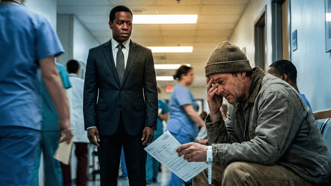 The Black CEO Fired a Man for Being Late Then Discovered the Truth at the Hospital