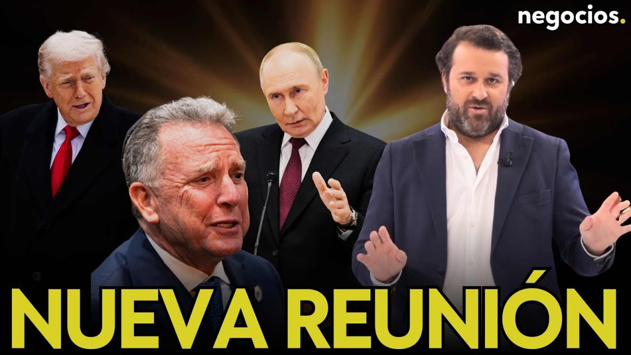 Nueva reunión entre Putin y Witkoff en Rusia ¿De qué hablarán? ¿Acuerdo de paz en Ucrania?