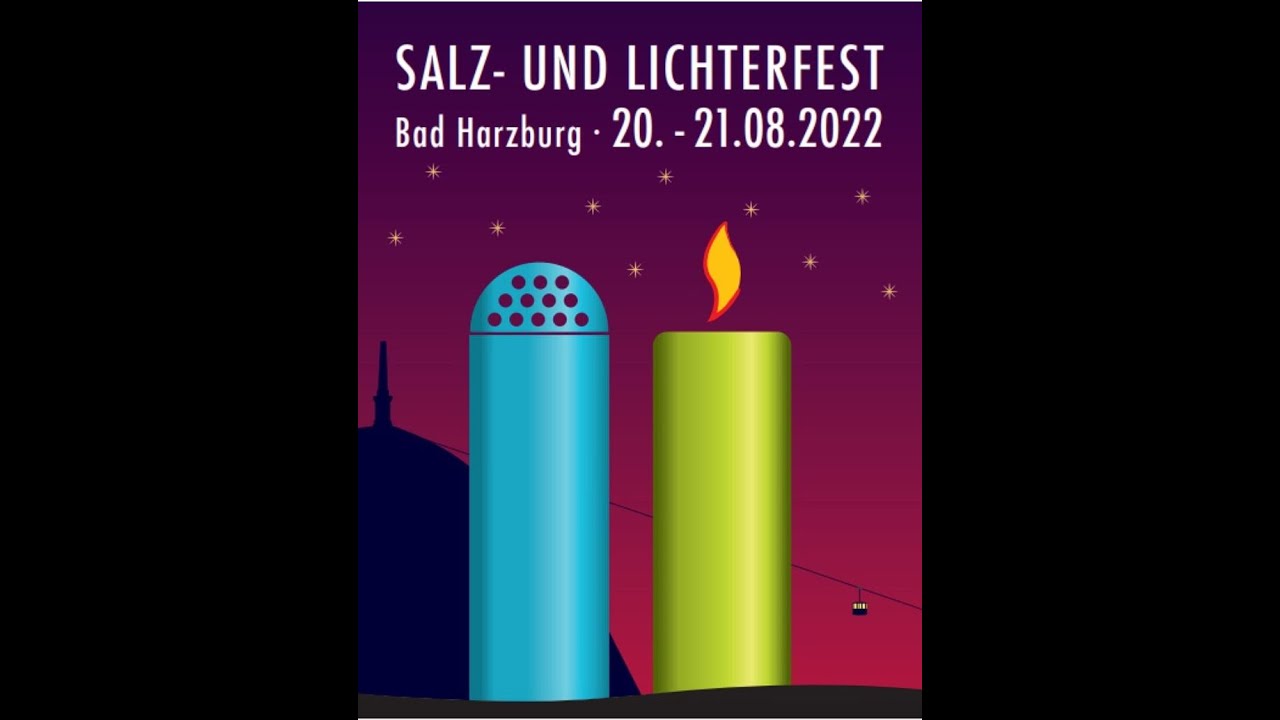 Umzug Salz  und Lichterfest Bad Harzburg 2022