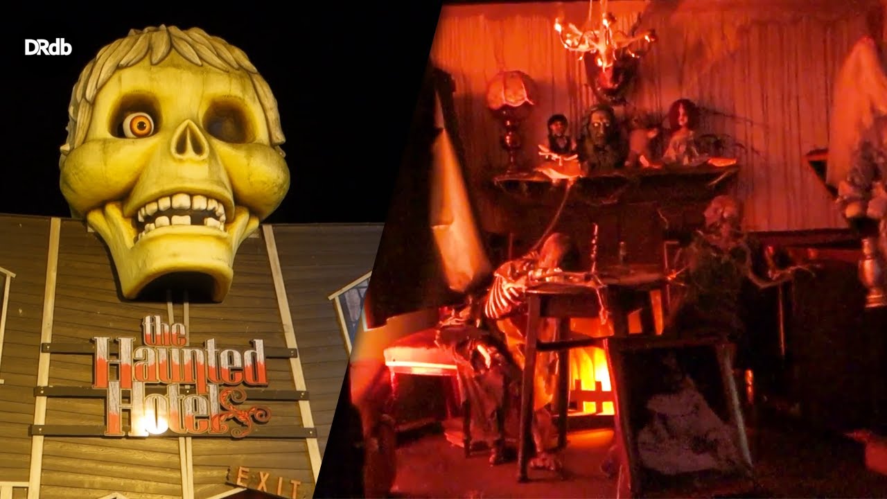 Haunted Hotel (Halloween) - Great Yarmouth Pleasure Beach (Onride POV)