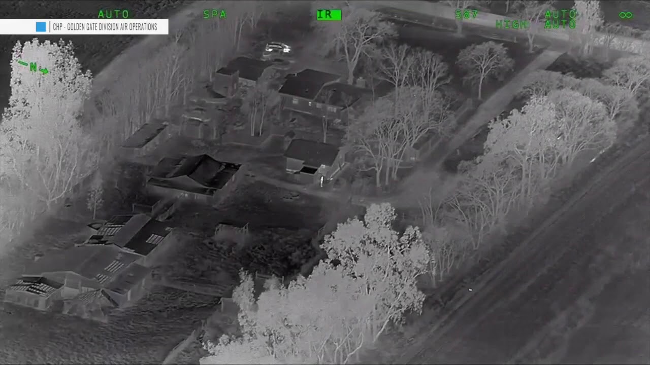 Check This Out: Man arrested for shining laser pointer at CHP plane