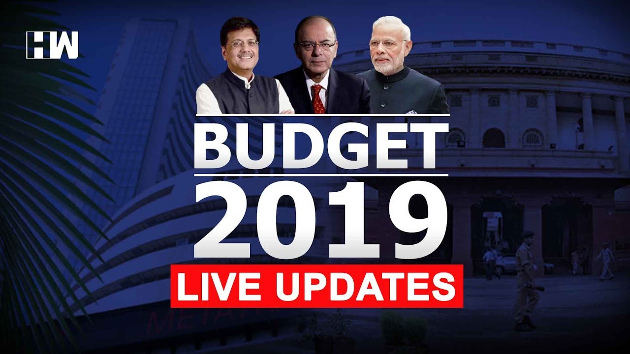 Watch Union Budget 2019 LIVE | Acting Finance Minister Piyush Goyal presents the interim budget