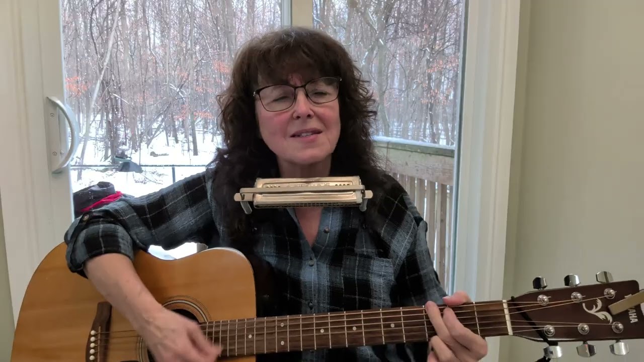 Sunshine On My Shoulders cover version - Jane Hull 