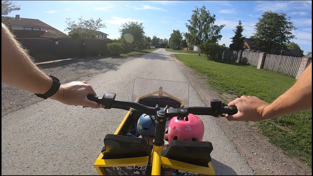 Day in life with a Hagen XL cargo bike
