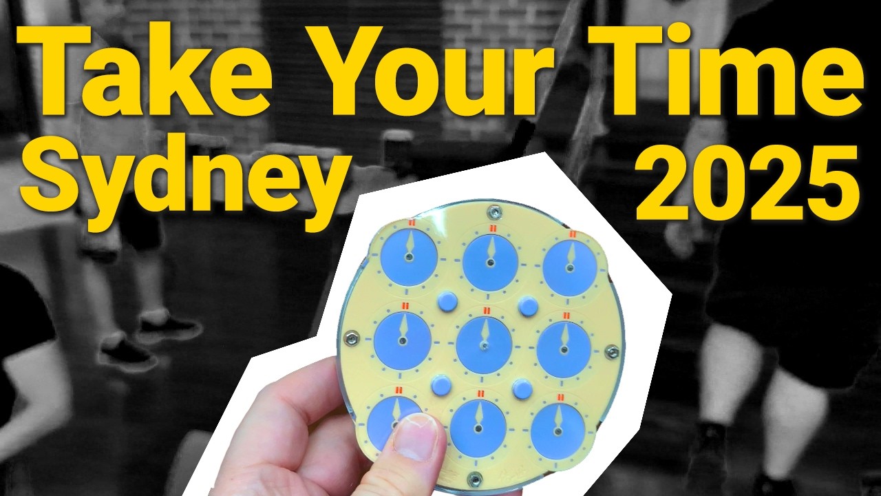 Совершу ли я снова ошибку из-за нехватки времени? | Не торопитесь, спидкубинг Сидней 2025, Австралия