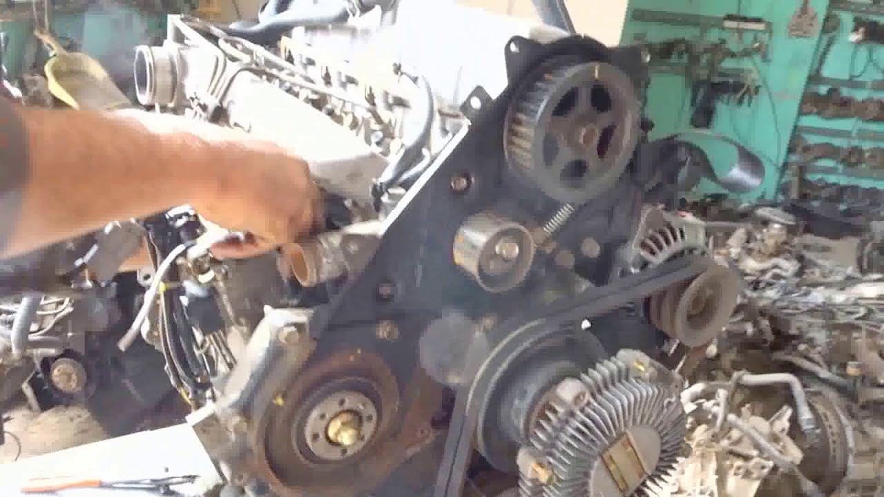 Ford Ranger  pompe diesel  - فورد رينجر استبدال مضخة الديزل@mecaniquemokhtartunsie