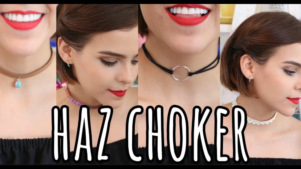 HAZ CHOKERS SÚPER FÁCIL ♥ - Yuya