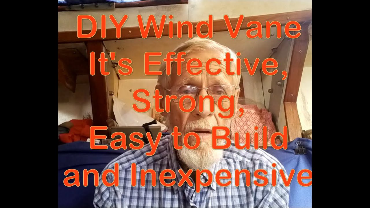 DIY Wind Vane to Save BIG $$$