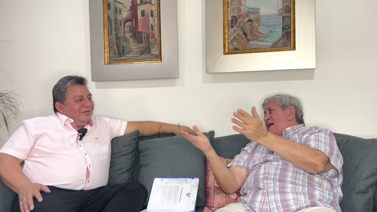 HISTORIA DEL BARRIO ORELLANA CON C&Eacute;SAR CASTILLO