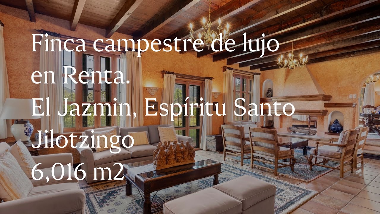 Finca Espíritu Santo: Dos casas, piscina y vistas de montaña | $150,000.00 MNX.