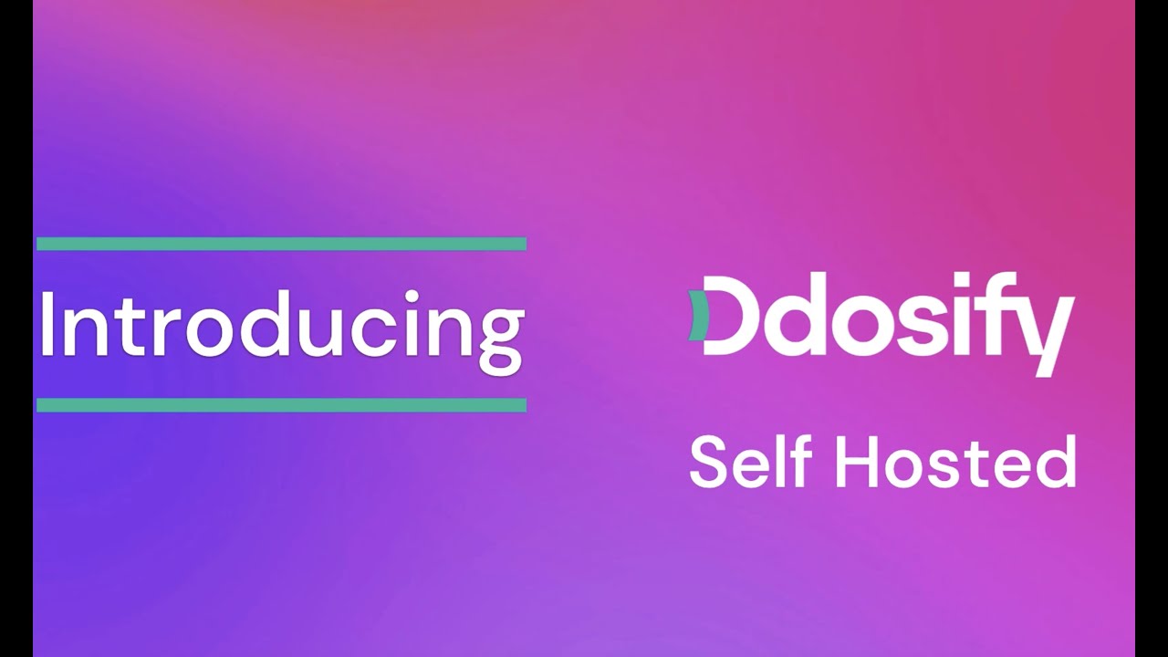 Ddosify Self Hosted