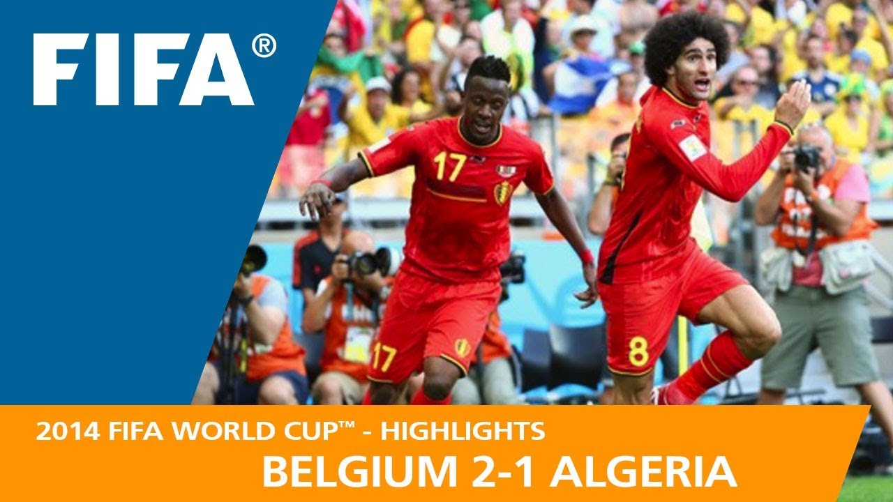 Belgium v Algeria | 2014 FIFA World Cup | Match Highlights