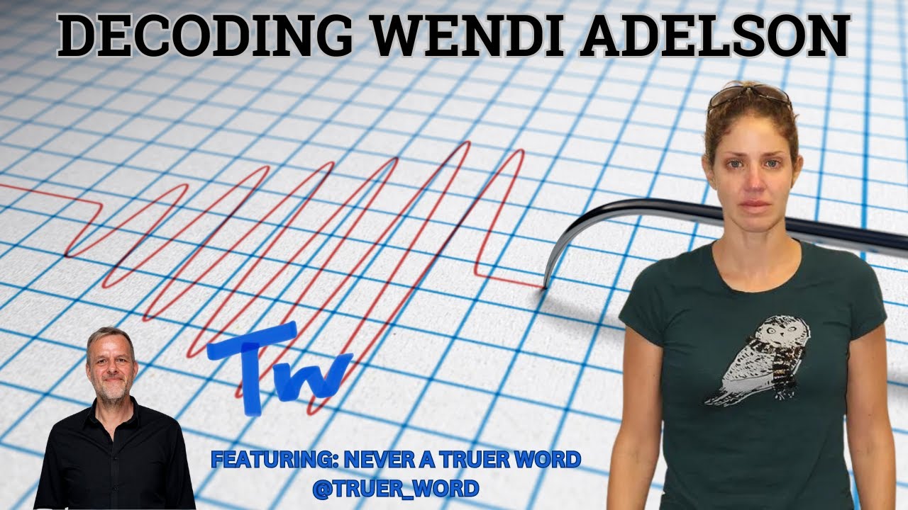 DECODING WENDI ADELSON WITH @JackFoxNATW