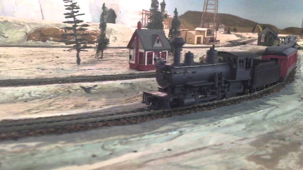 C-21 2-8-0 HOn3 Roundhouse Kit Resurrection at EMRRC