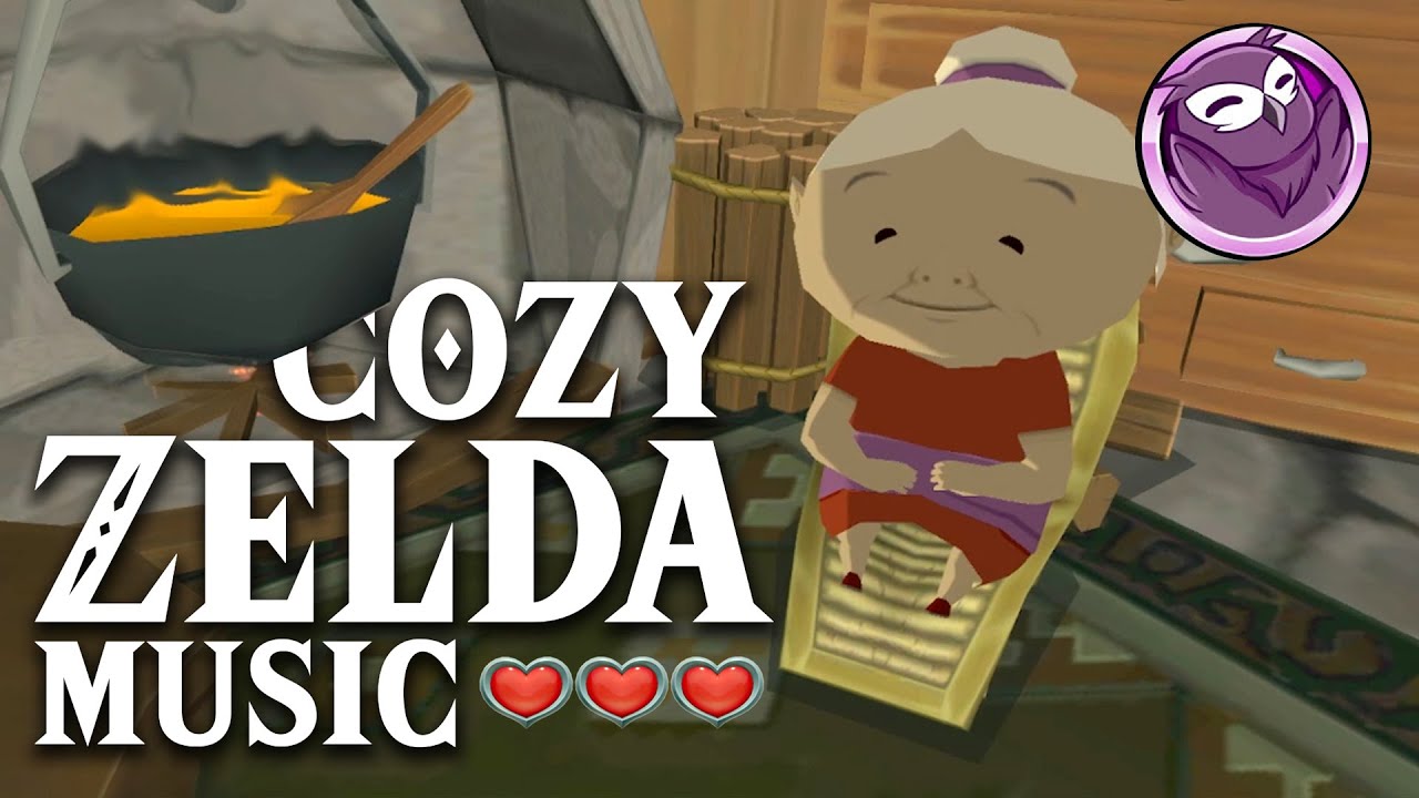 Cozy ZELDA Music with Grandma