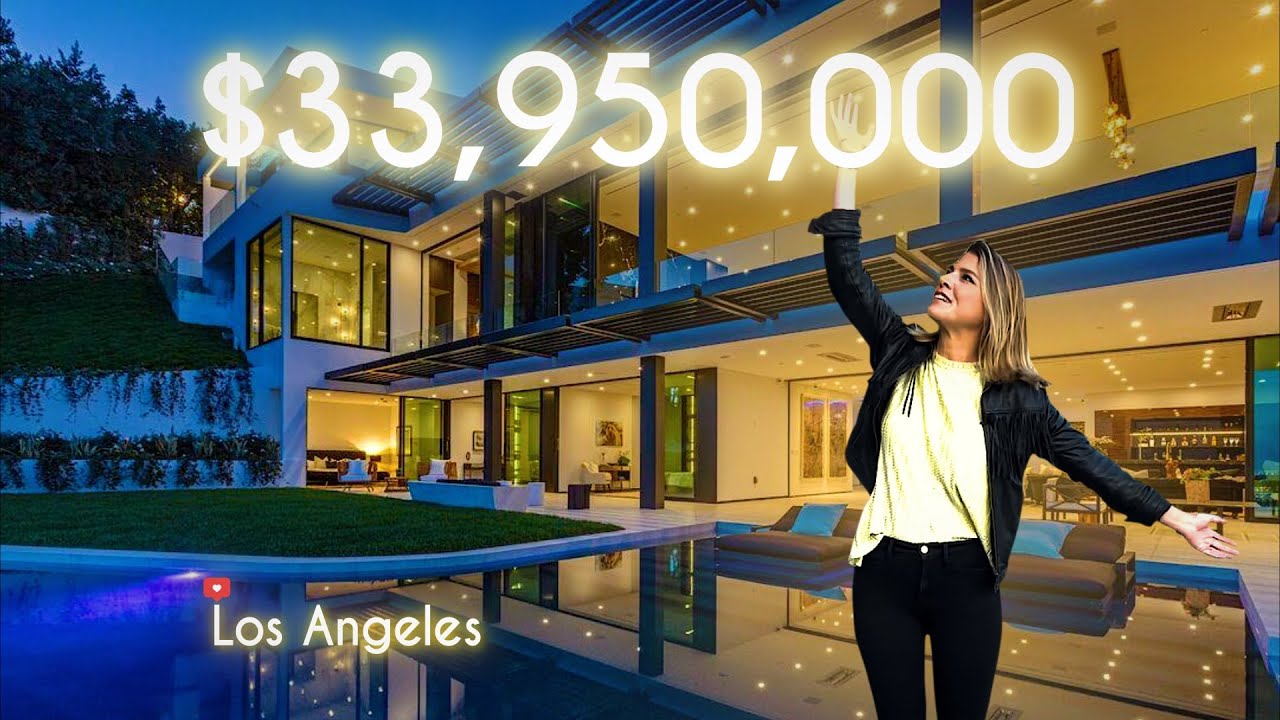 $33.950.000'lık Beverly Hills Malikane Turu  | Los Angeles