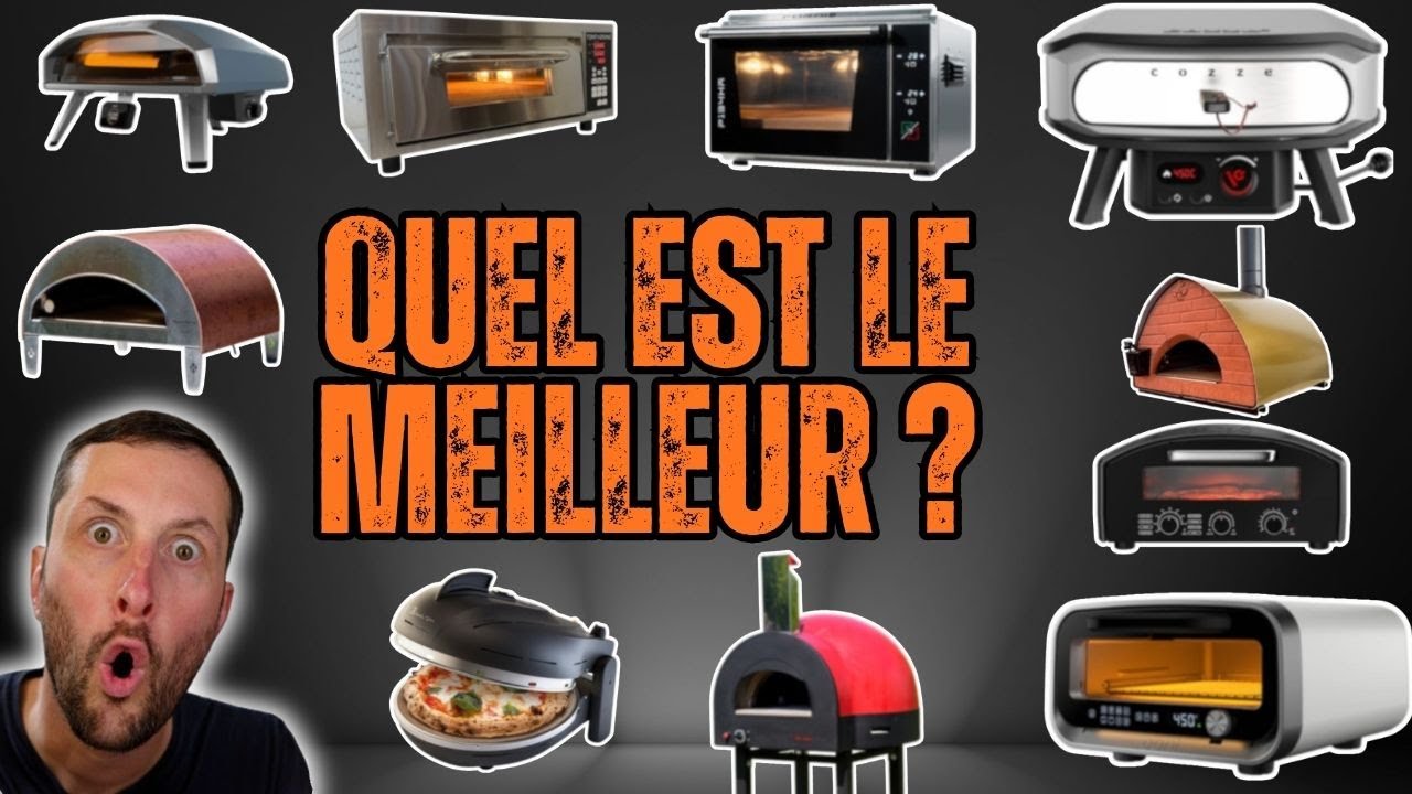 Quel four à pizza choisir en 2025 ? Le comparatif complet