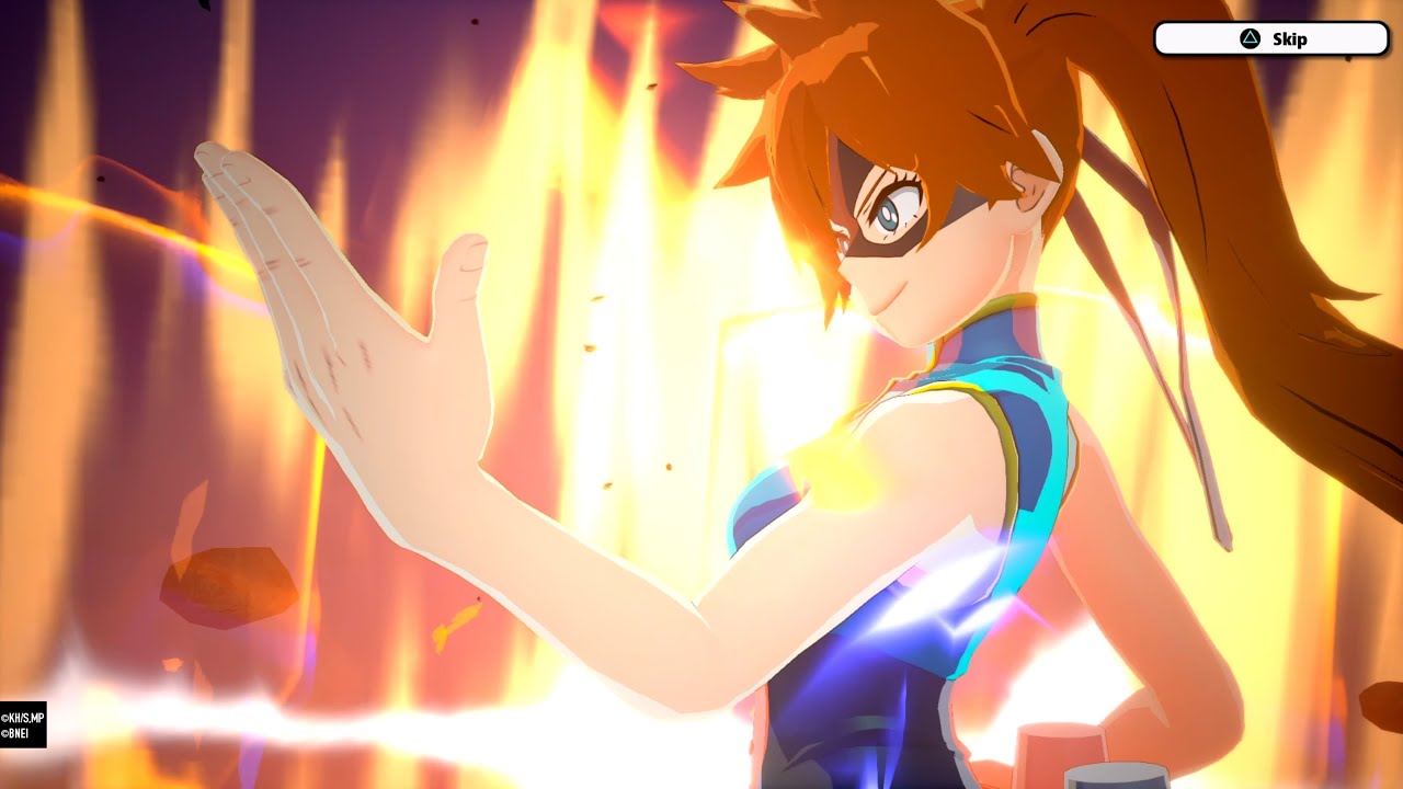 STRIKE KENDO SKILL SET SUMMONS |MY HERO ULTRA RUMBLE