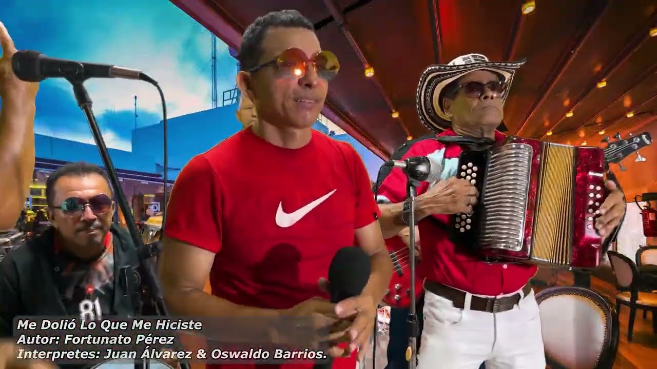 Me Dolió Lo Que Me Hiciste Autor: Fortunato Pérez.