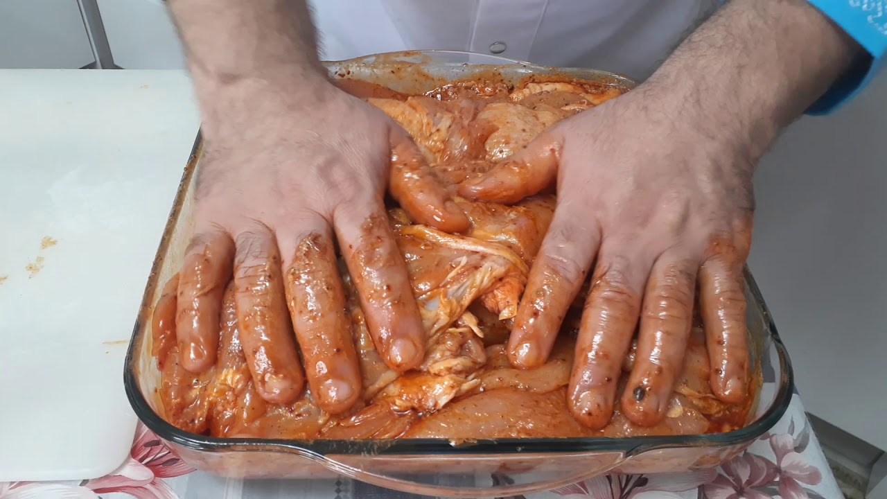Tavuk Döner Tarifi