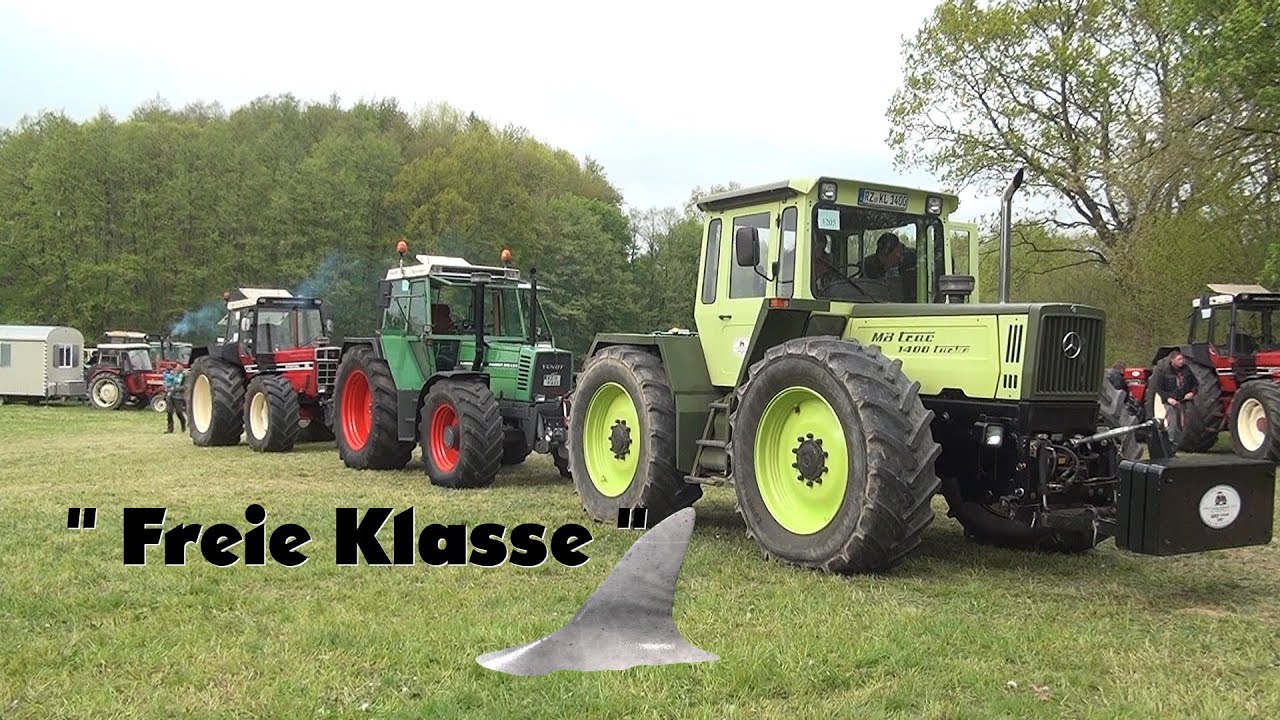Youngtimer Freie Klasse kompl. Kühsen 2019 Trecker Treck