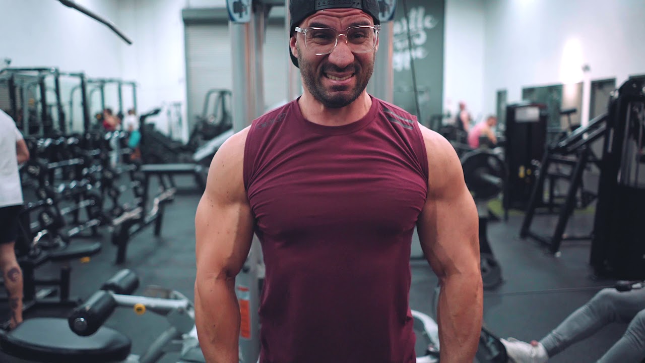 RUTINA DE HOMBROS Y BRAZOS BRUTAL (Semana de Espalda) | GYMTOPZ