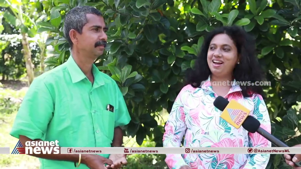 Organic farming by Malayali couples in  Florida | America Ee Aazhcha 13 April 2021