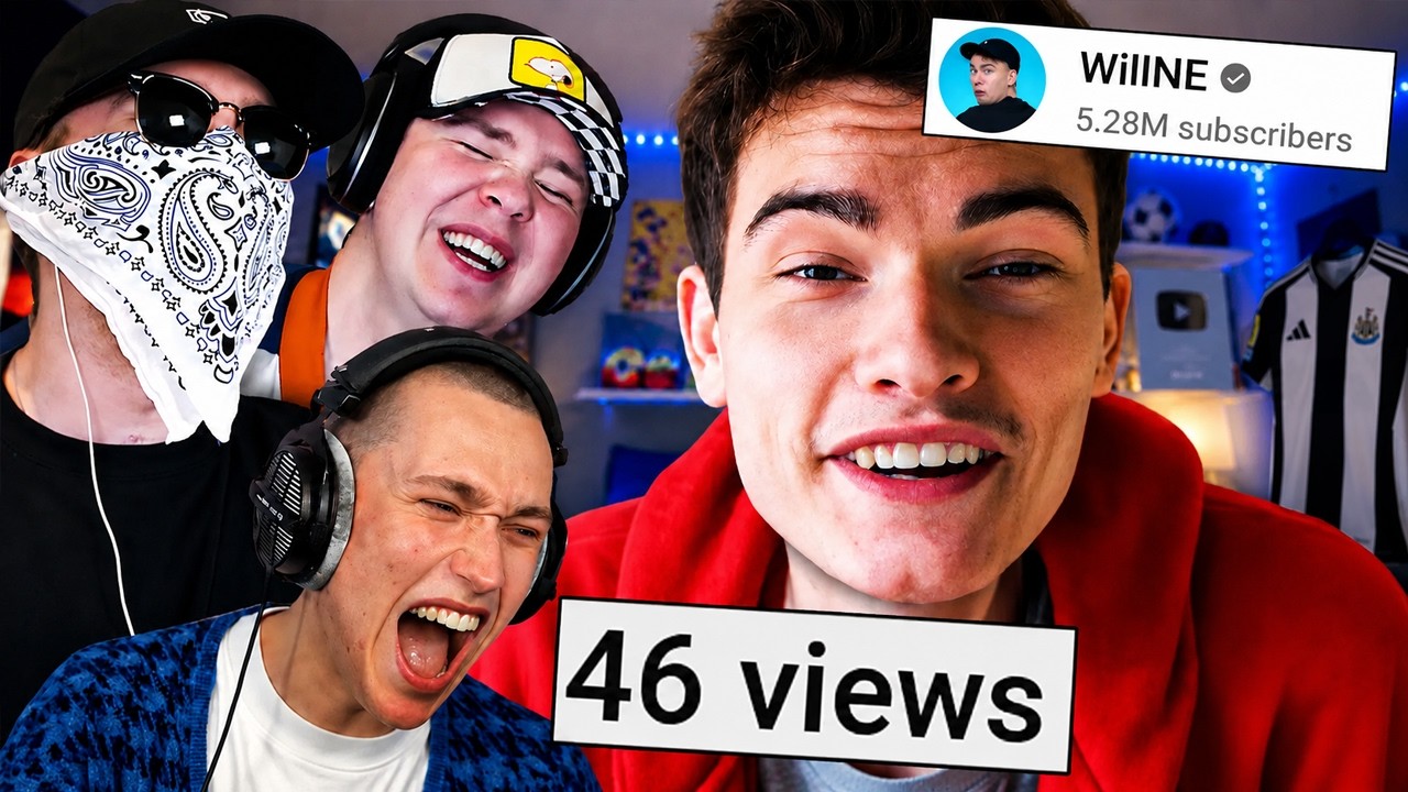 Watching YouTuber's Least Viewed Videos